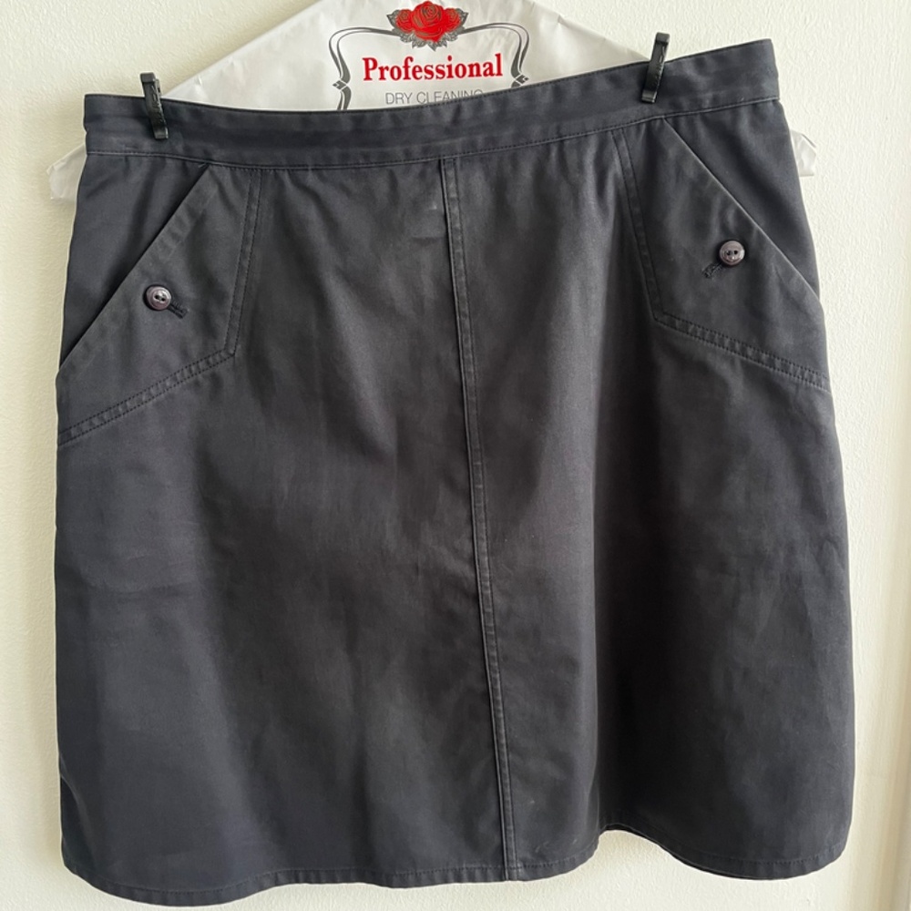 APC Navy Skirt